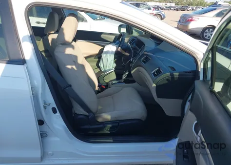 2014 Honda Civic Ex z USA, uszkodzony, nr VIN 19XFB2F80EE033995